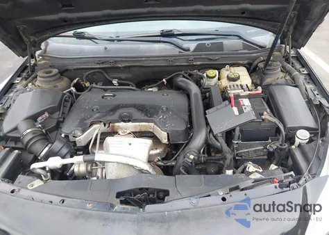 2016 Buick Regal Turbo from USA, damaged, VIN 2G4GK5EX2G9155270